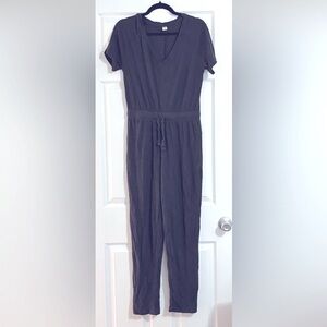 Old Navy Grey Jumpsuit